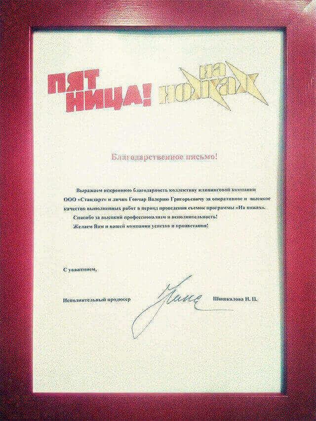 Уборка после ремонта для шоу «На ножах»